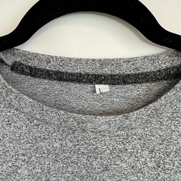 Pangea Gray Long Sleeve Shirt Size L - Picture 3 of 6